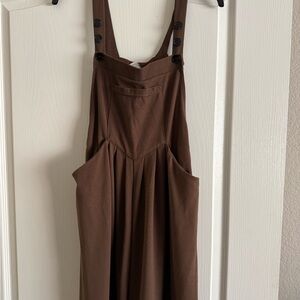 HALARA Brown Jumpsuit